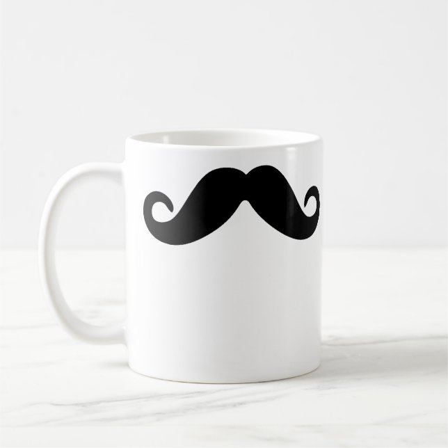 Caneca De Café Stache (Esquerda)