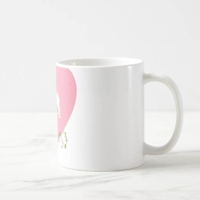 Caneca De Café Staffordshire bull terrier (Direita)