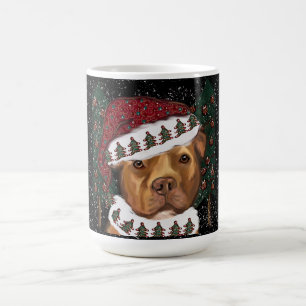 Caneca De Café Staffordshire Terrier Americano 