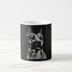 Caneca De Café Staffordshire Terrier americano - Amstaff