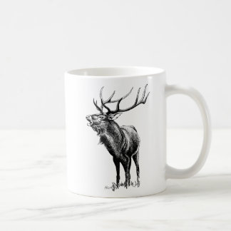 Caneca De Café Stag Roaring - Pai nº 1 do mundo