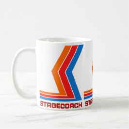 Caneca De Café Stagecoach Mug