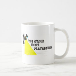 Caneca De Café StageIsMyPlayground