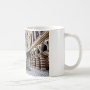 Caneca De Café Staircase In Justizpalast, Viena Áustria