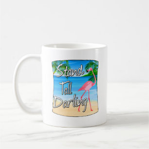 Caneca De Café Stand Tall Querido Flamingo