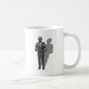 Caneca De Café StandingArmor060910Shadows