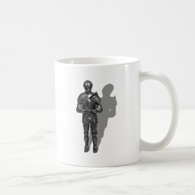 Caneca De Café StandingArmor060910Shadows (Direita)