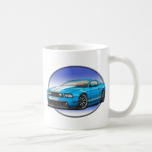 Caneca De Café Stang_GT_Grabber_WS