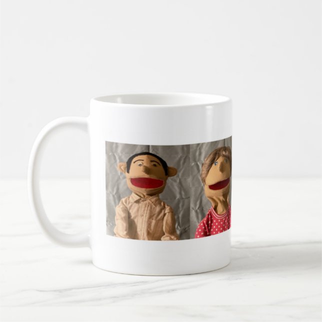 Caneca De Café Stanley, vovó Blair, Norman e Sandi - Mug (Esquerda)