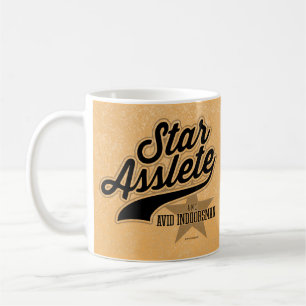Caneca De Café Star Asslete (Avid Indoorsman)