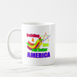 Caneca De Café Star Building2 AMERICA jGibney O MUSEUM Zazzle G