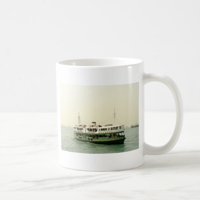 Caneca De Café Star Ferry Hong Kong (Direita)