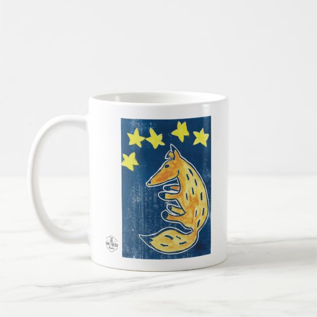 Caneca De Café Star Fox Mug (Esquerda)
