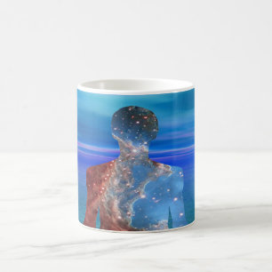 Caneca De Café Star Man