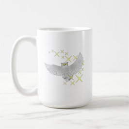 Caneca De Café Star Owl