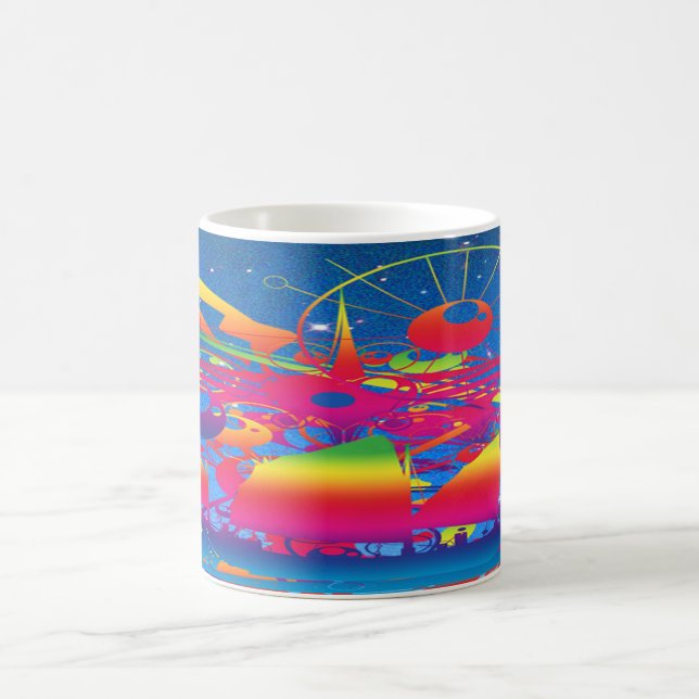 Caneca De Café Star Ship (Centro)
