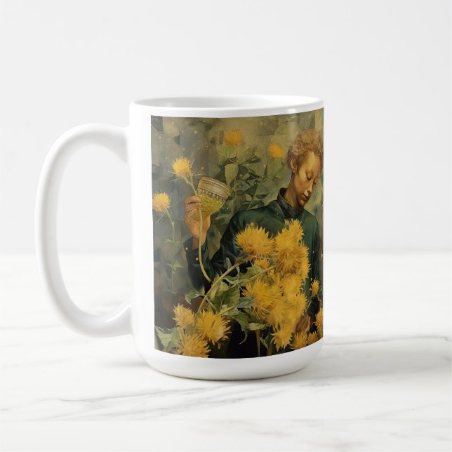 Caneca De Café Star Thistle Honey (Esquerda)