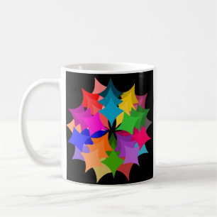 Caneca De Café Star Wreath