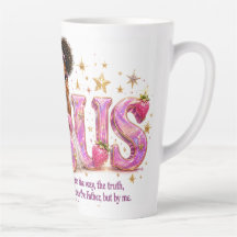 Caneca de Café StarBerry™ João14e6 Latte