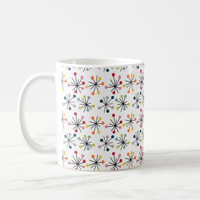 Caneca De Café Starbursts (Esquerda)