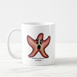 Caneca De Café Starfish chocado, MmeWarriorWoman no Twitch