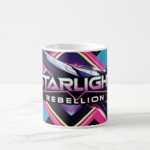 Starlight Rebelge - Taça de café Retro Pop Cultura