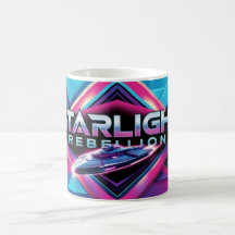 Starlight Rebelge - Taça de café Retro Pop Cultura