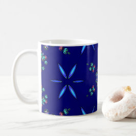 Caneca De Café Starlit Kaleidoscope