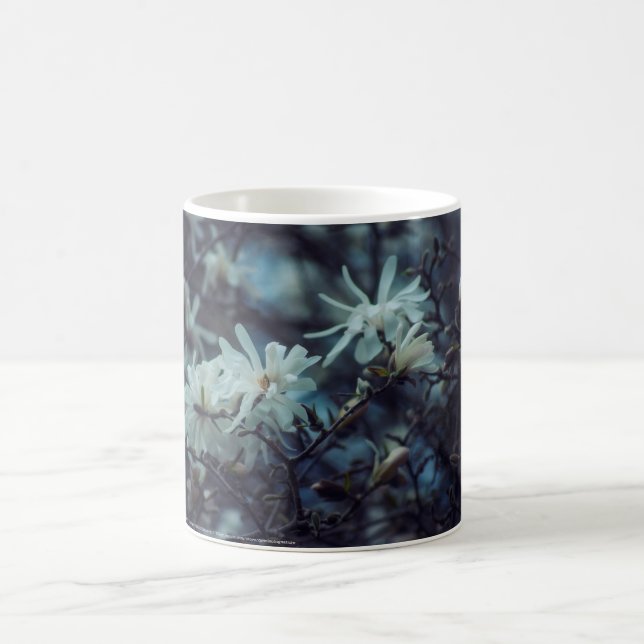 Caneca De Café Starry Magnolia 3172 (Centro)