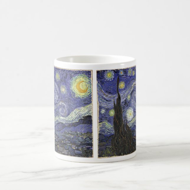 Caneca De Café Starry Night (Centro)