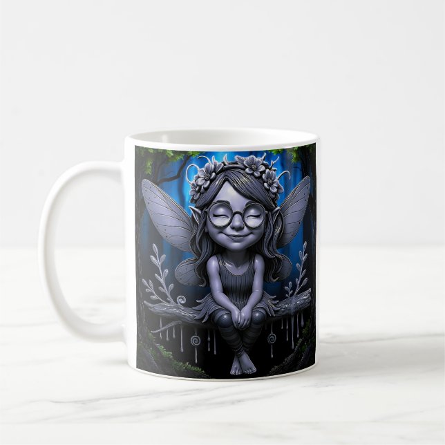 Caneca De Café Starry Night Elf (Esquerda)