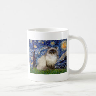 Caneca De Café Starry Night - Himalaia cat 7