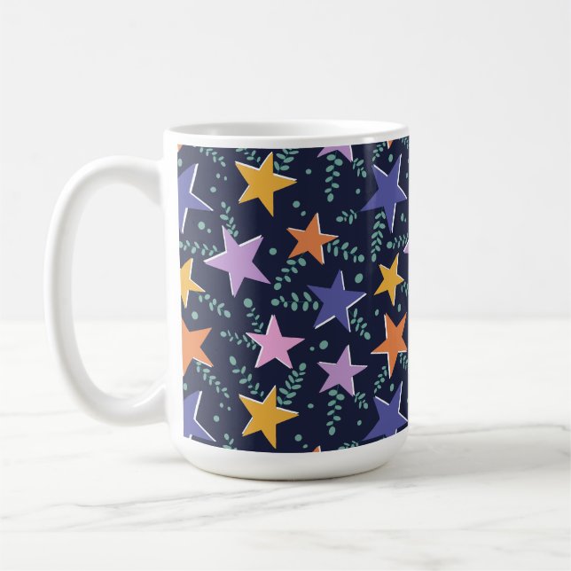 Caneca De Café Starry Night Magic (Esquerda)