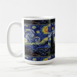 Caneca De Café Starry Night Mug