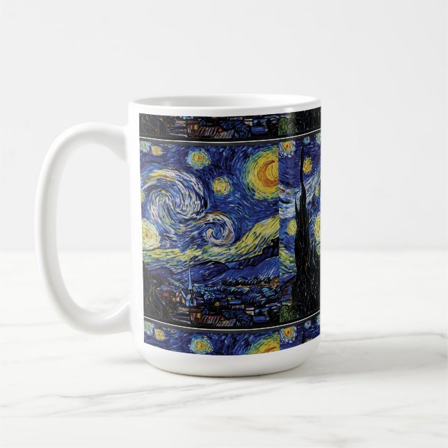 Caneca De Café Starry Night Mug (Esquerda)