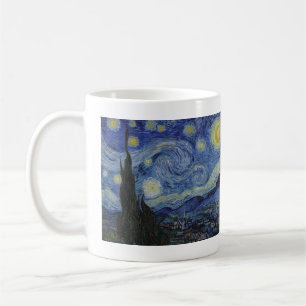 Caneca De Café Starry Night por Van Gogh