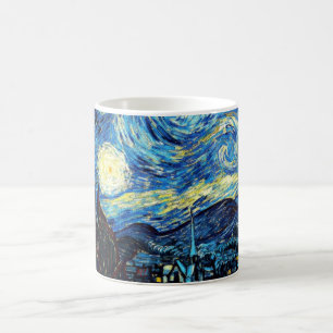 Caneca De Café Starry Night por Vincent van Gogh