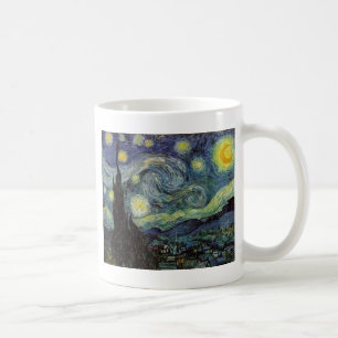 Caneca De Café Starry Night - van Gogh