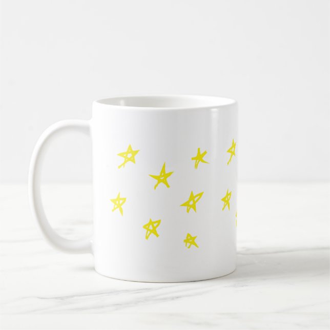 Caneca De Café Starry Sky Coffee Mug (Esquerda)