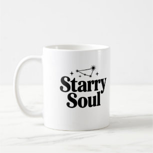 Caneca De Café Starry Soul Mug - Taça de Constelação Celestial