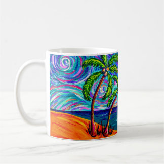 Caneca De Café Starry Sunset 11oz mug by Florida Girl