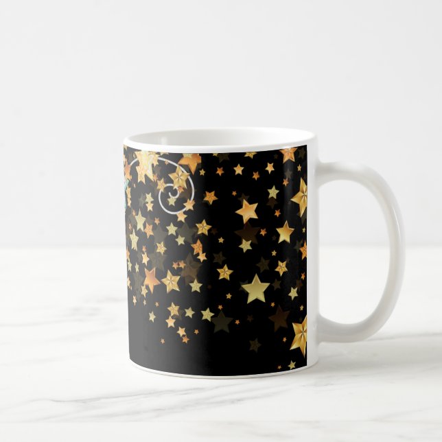 Caneca De Café Stars Café Mug (Direita)