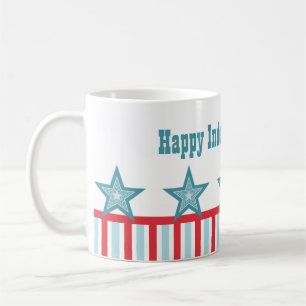 Caneca De Café Stars e Strips