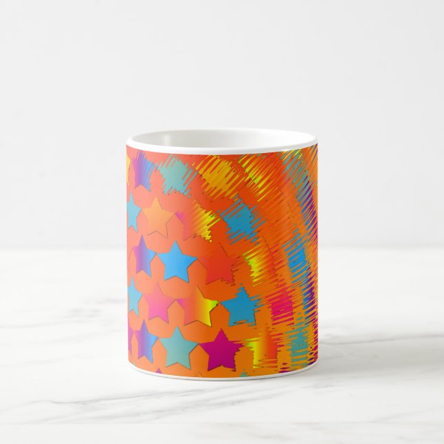 Caneca De Café Stars Exploded COFFEE MUG (Centro)