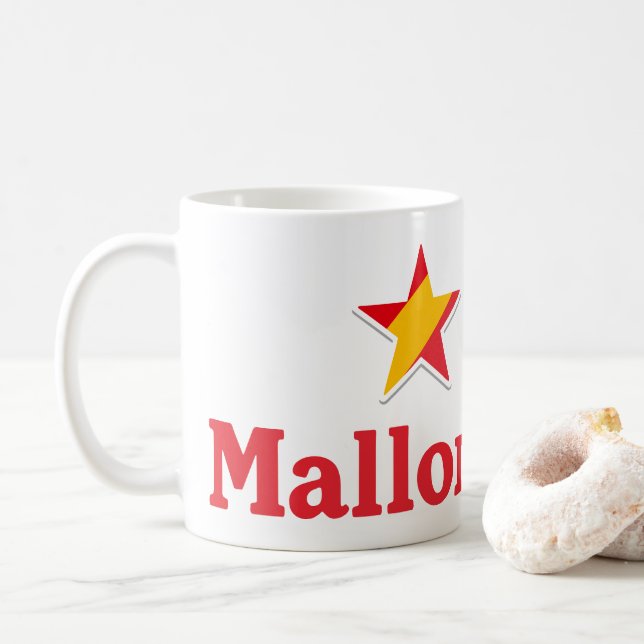 Caneca De Café Stars of Spain – Mallorca (Com Donut)