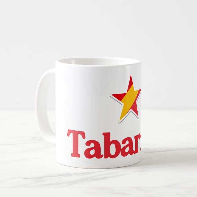 Caneca De Café Stars of Spain – Tabarnia (Frente Esquerda)