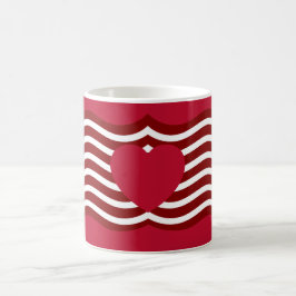 Caneca De Café Stars & Stripes USA Flag Mug - Combo Drinkware