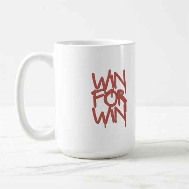 Caneca De Café Start Your Day Winning – Play Life Like a Game! (Esquerda)