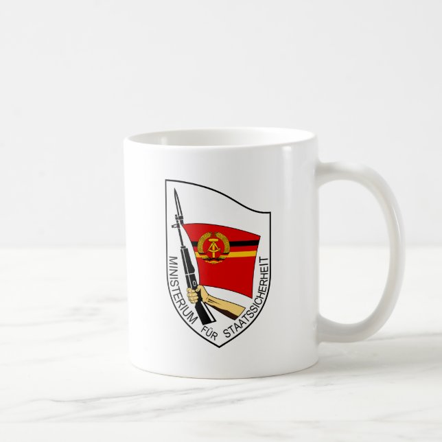 Caneca De Café Stasi - RDA (Deutsche Demokratische Republik) (Direita)