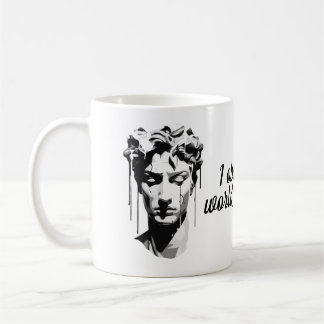 Caneca De Café Statue of David by Michelangelo